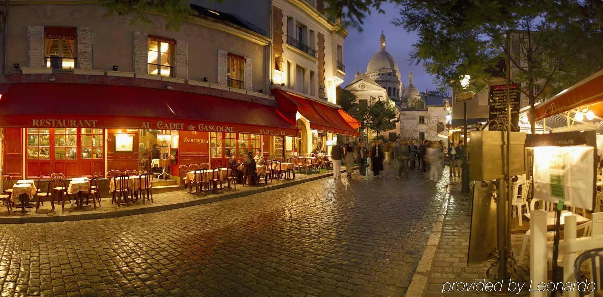 Ibis Paris Montmartre Sacre-Coeur Hotel Exterior foto